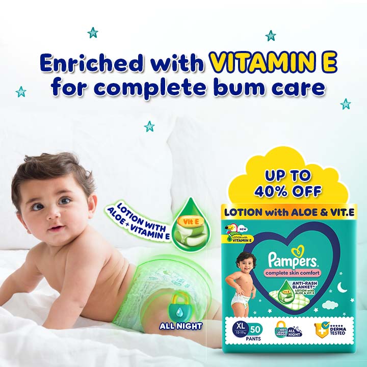 Buy LITTLE SPARSH Easy Dry Feel Baby Diaper Pants with 12 hrs